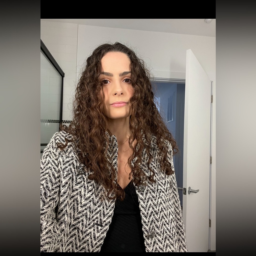 Zara suit jacket